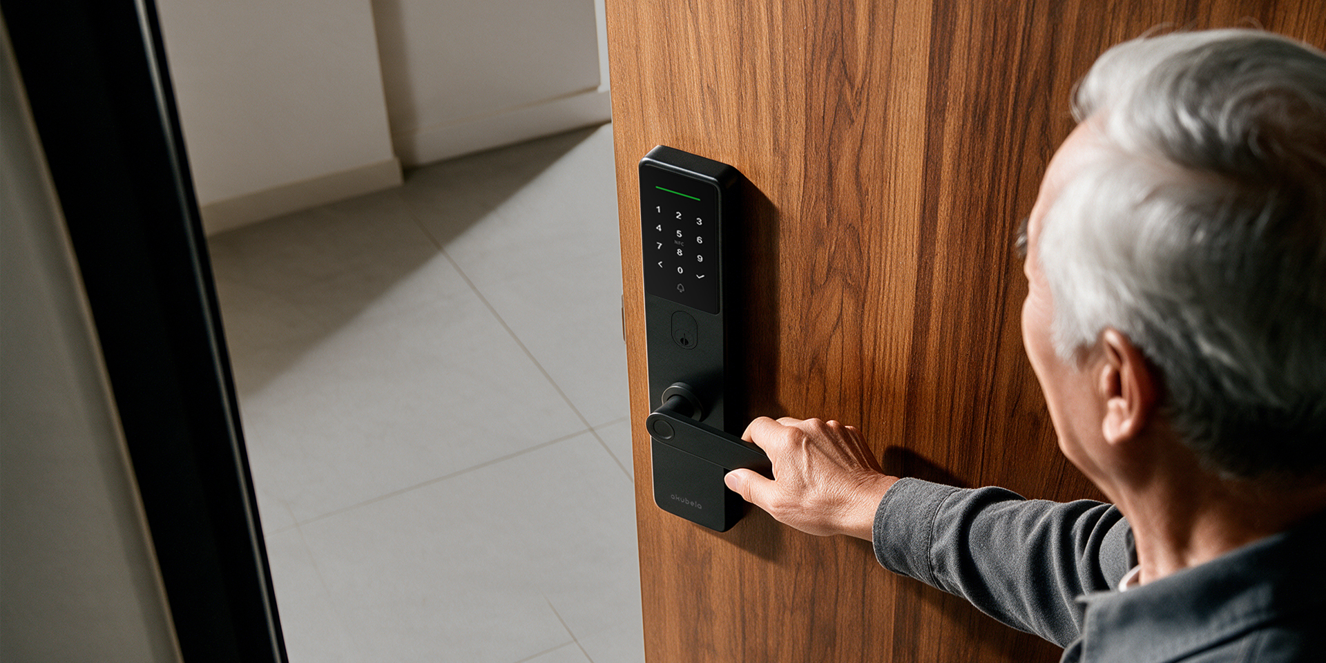 Accessible smart lock design